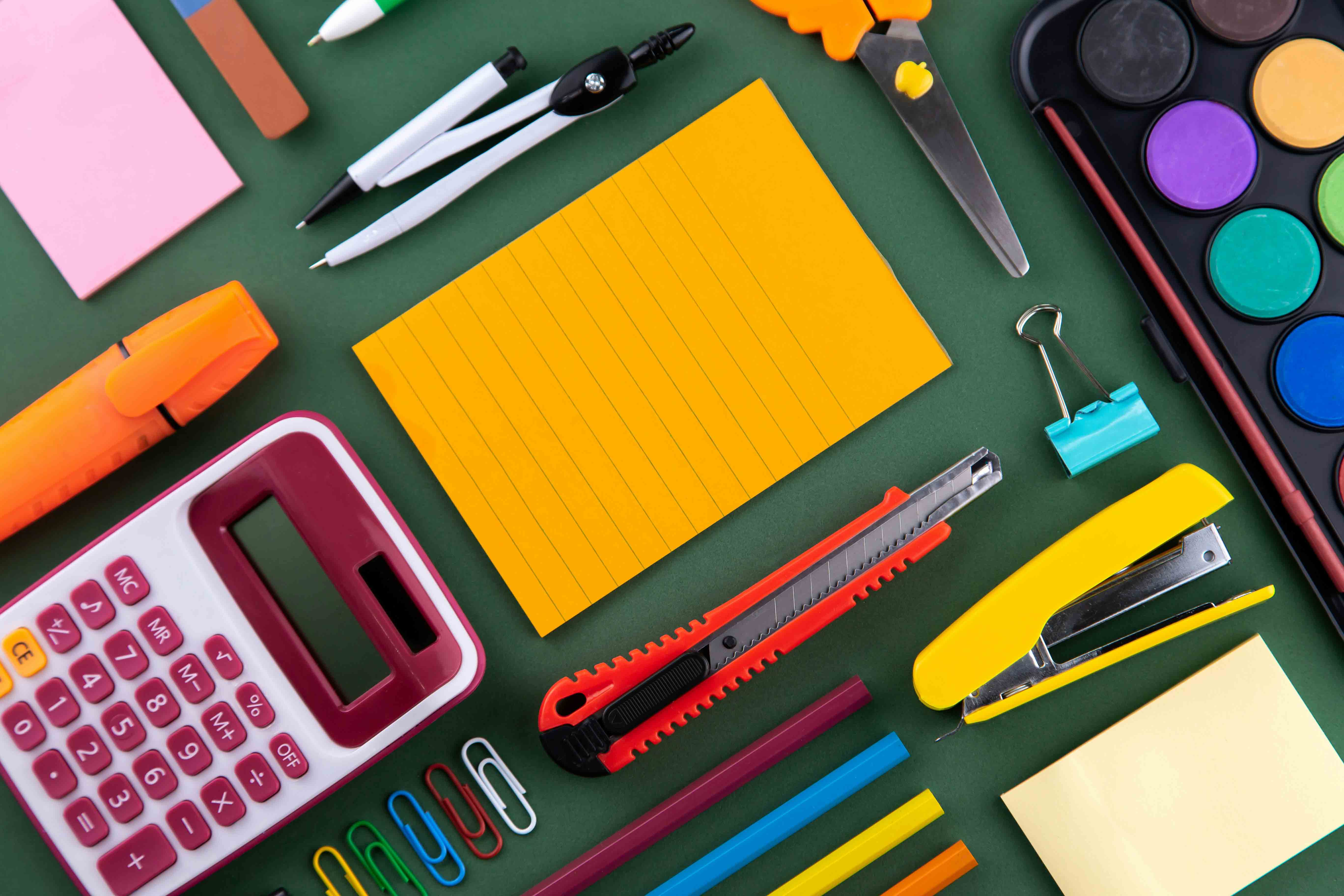Components & Consumables