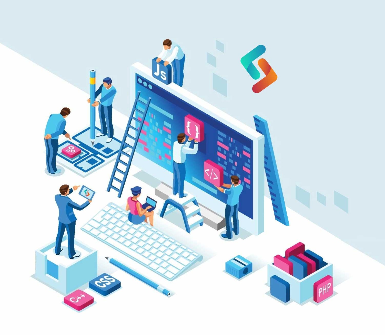 Professional and Custom Website Design - DGA Softworks