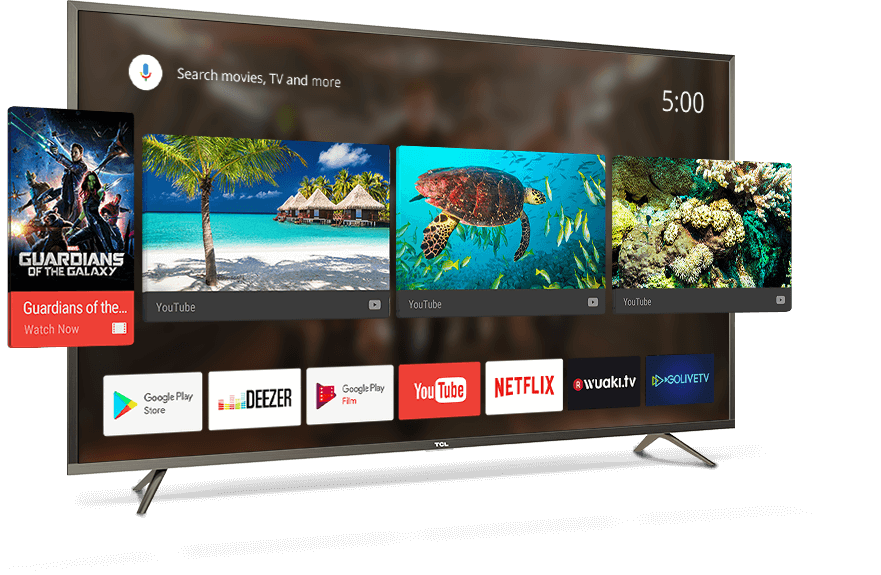 TV's